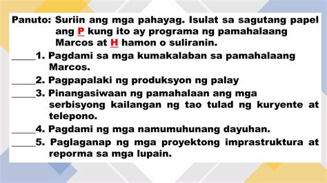 ano ang gampanin|Ang mga Gampanin ng Pamahalaan at Mamamayan .